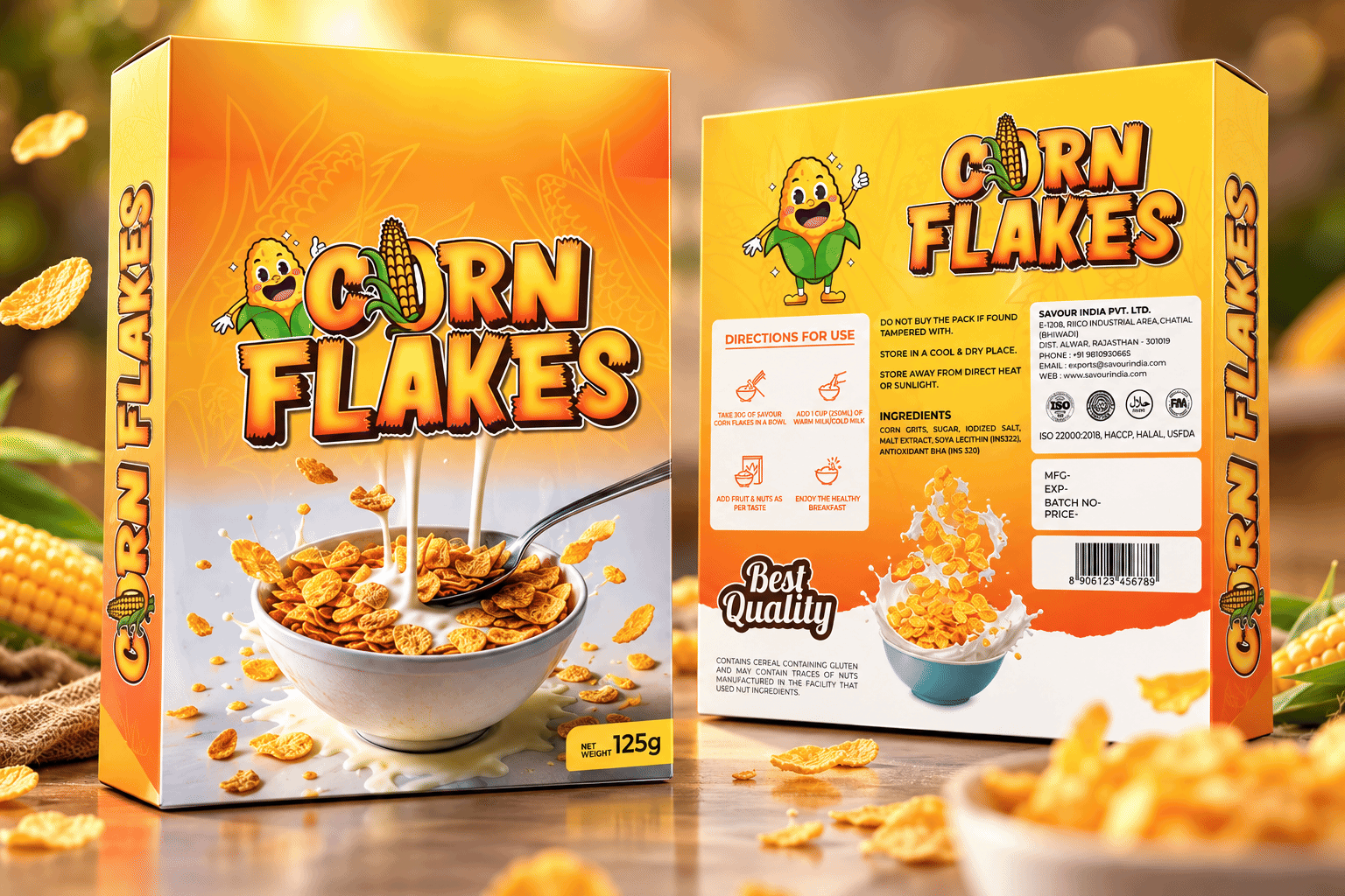 Packaging Designs Thumbnail