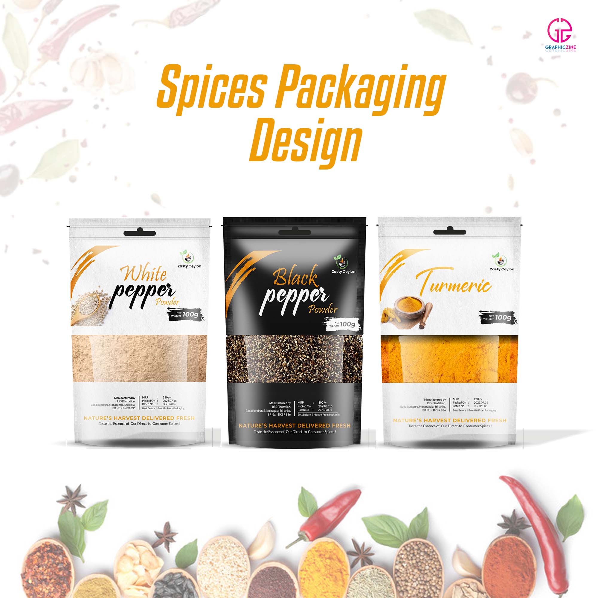 RSF Product Packaging Box