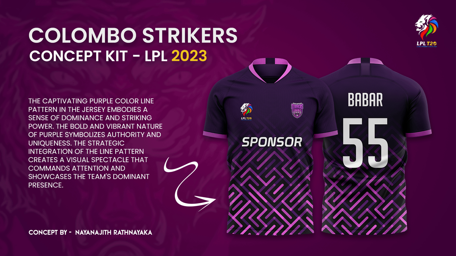 Colombo Strikers Concept Kit