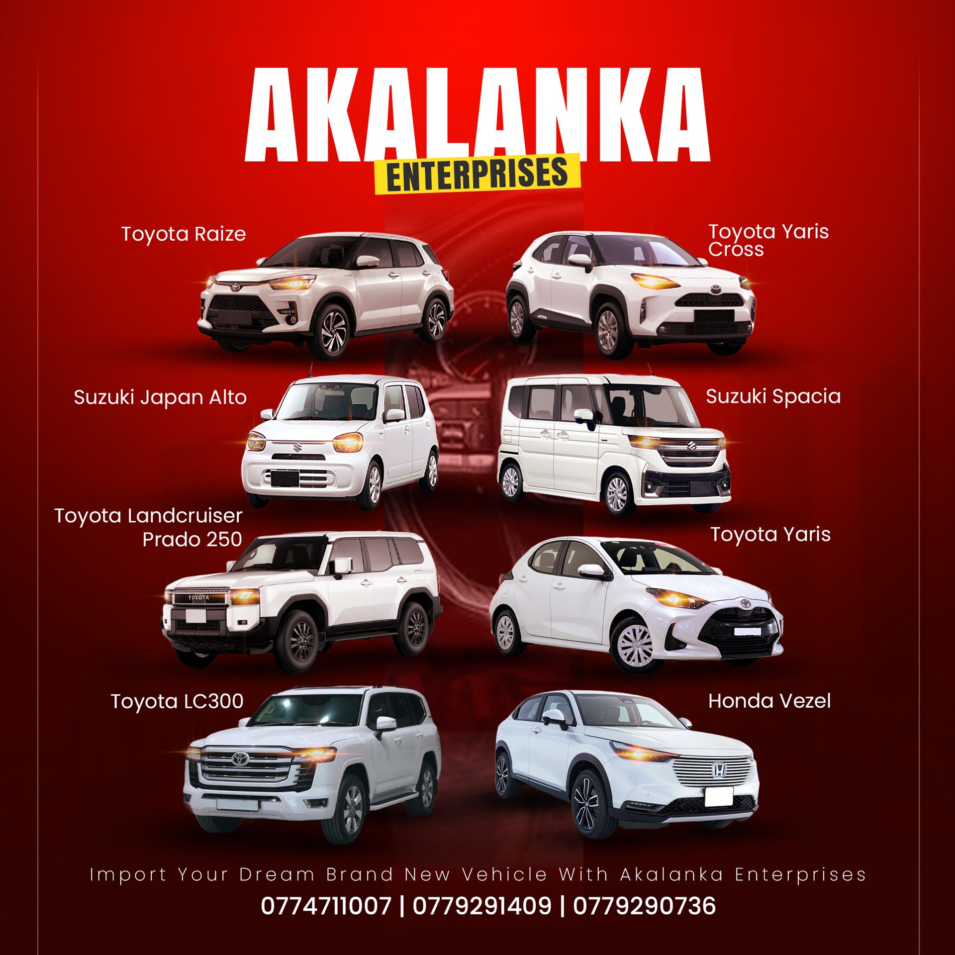 Akalanka Enterprises Campaign