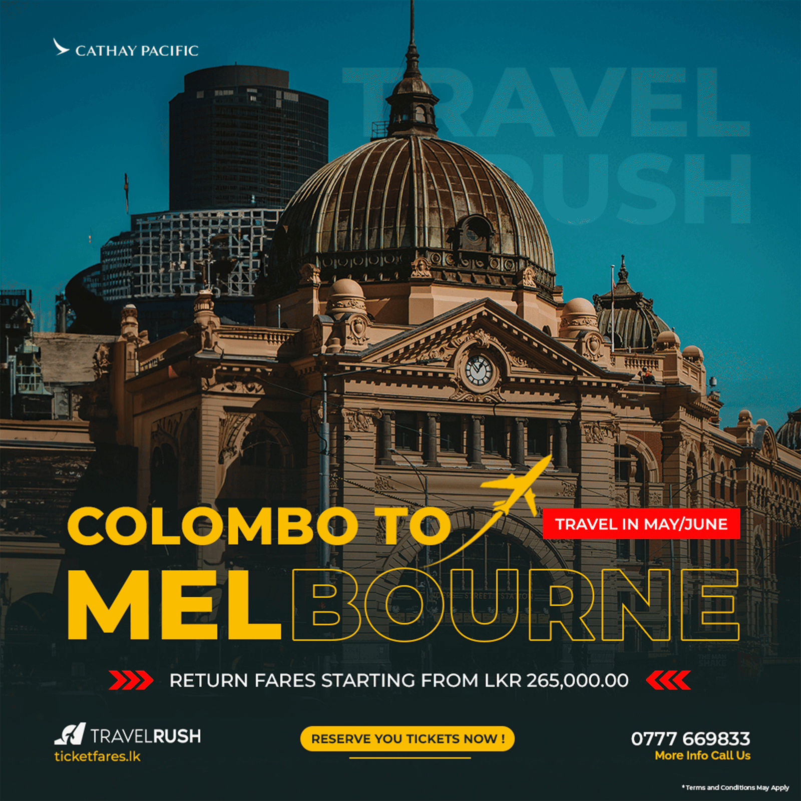 Melbourne Vacation Campaign