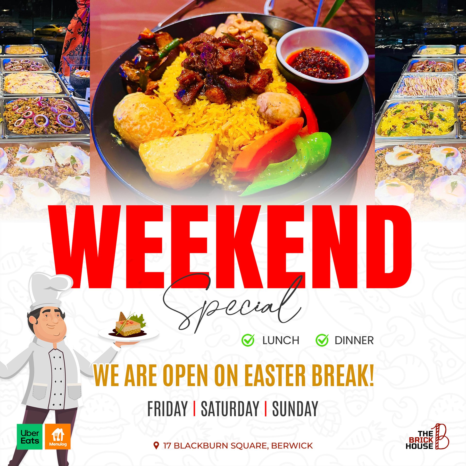 Weekend Special Gastronomy Promotion