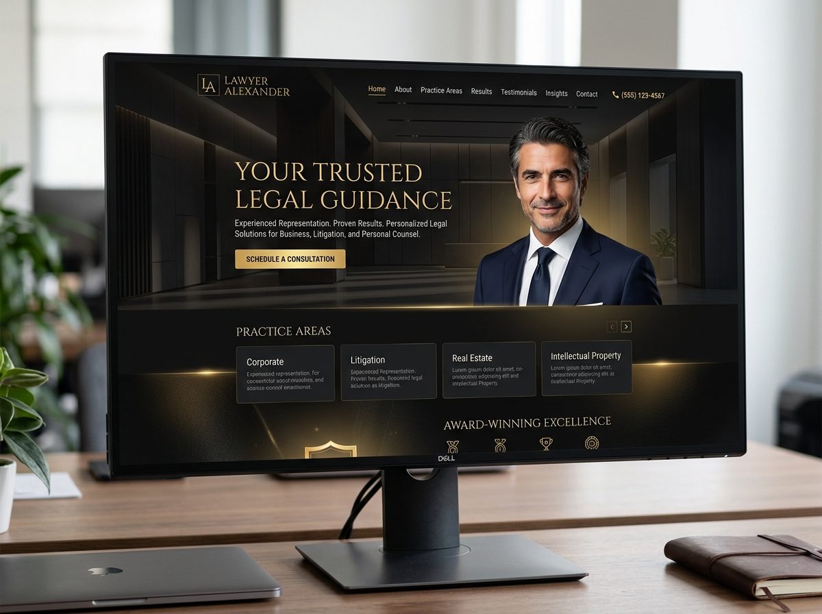 Lawyer Alexander Web Platform