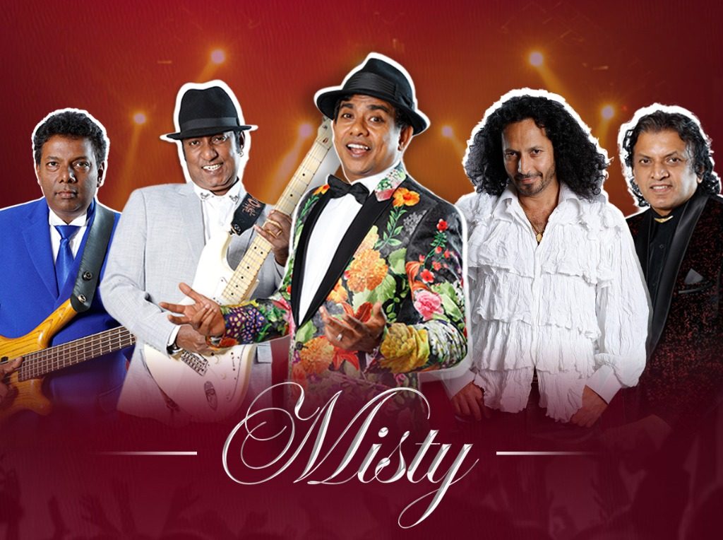 Misty Sri Lanka Live Band Showcase