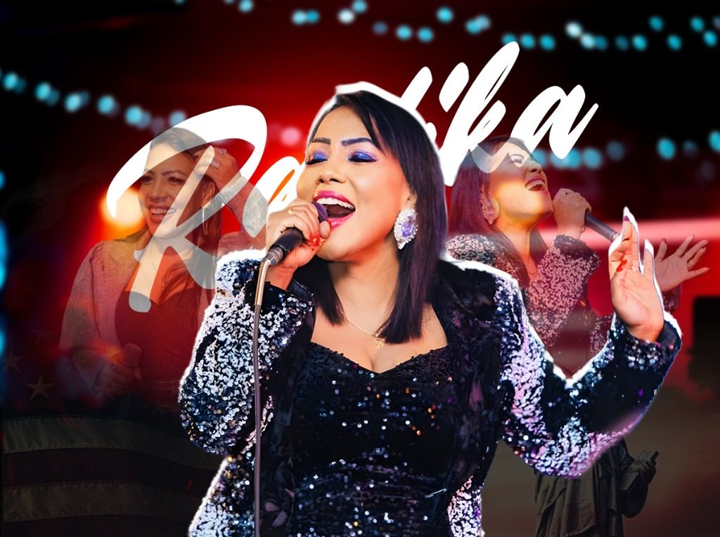 Radika Rajavelu Vocalist & Performer